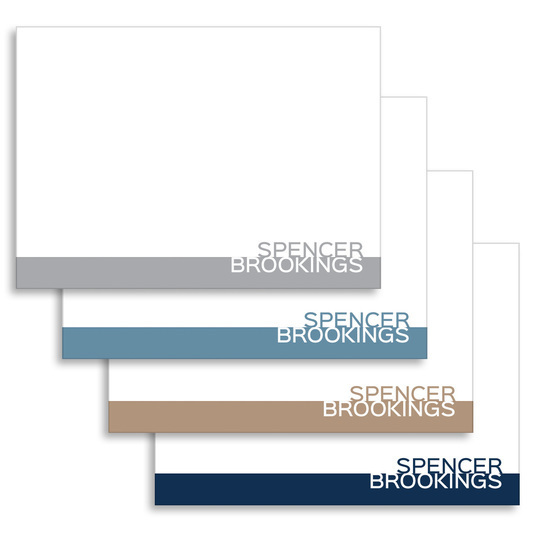 Baseline Flat Note Card Collection